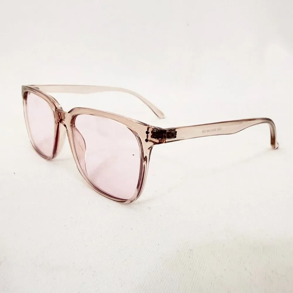 FIRMOO LKFS4126R Pink Oversized M Glasses Pink Light Fashion Tint 10% Square